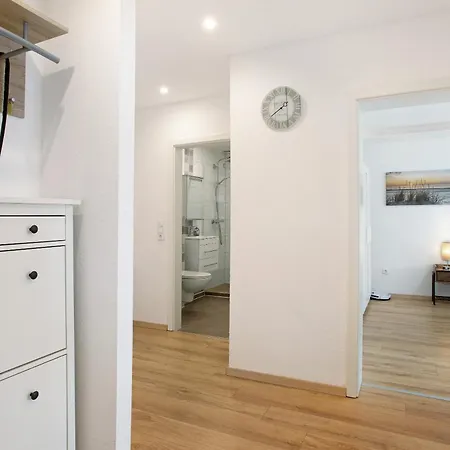 Tolle Nahe Suedstrand Apartment Wilhelmshaven