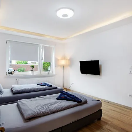 Apartamento Tolle Nahe Südstrand *