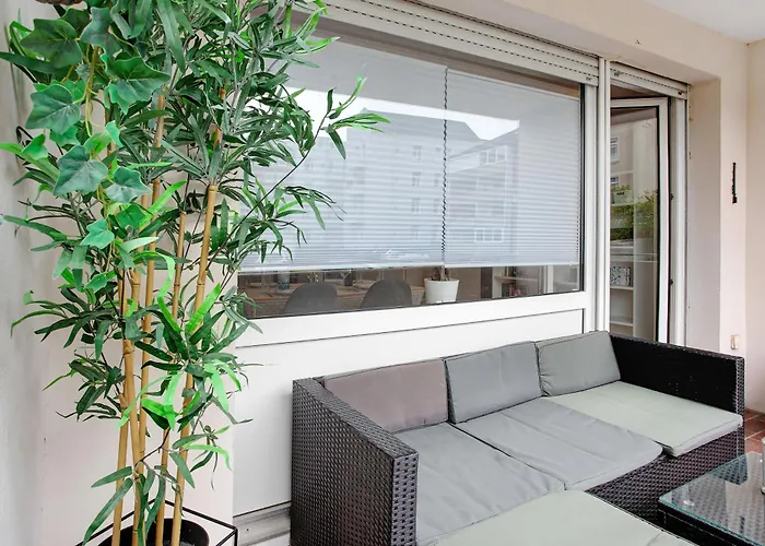 Tolle Nahe Suedstrand Apartment *
