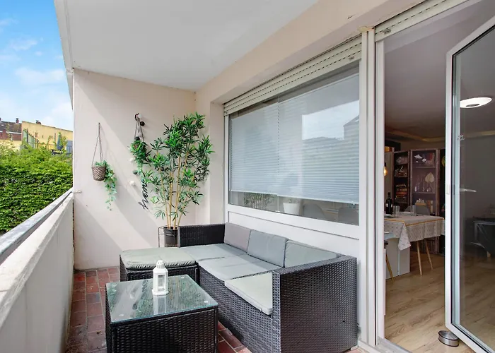 Tolle Nahe Suedstrand Apartment Wilhelmshaven