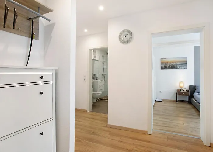 Tolle Nahe Suedstrand Apartment Wilhelmshaven