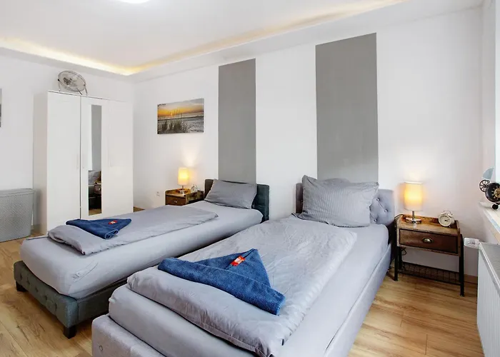 Tolle Nahe Suedstrand Apartment *