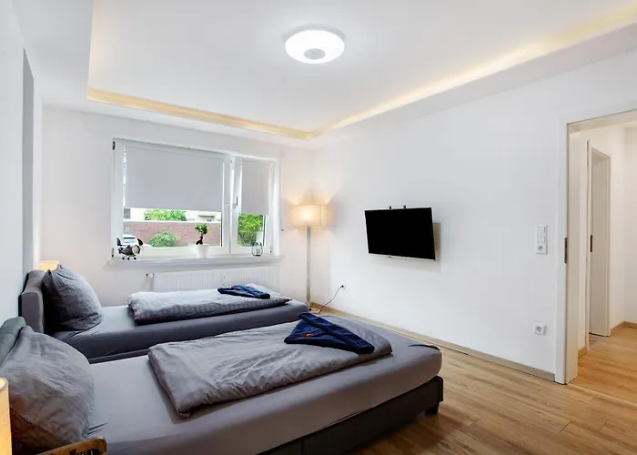 Apartment Tolle Nahe Suedstrand *